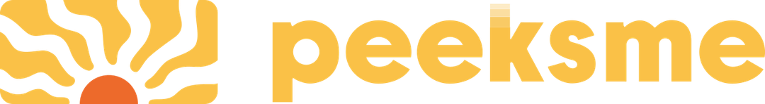 Peeksme logo